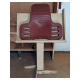 Wooden Stand & Healing Books