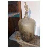 Glass Wine Jug, Approx 20" h