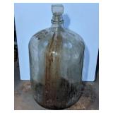 Glass Wine Jug, Approx 21.5" h