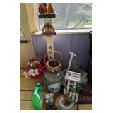 Thanksgiving Welcome Post, Bird House