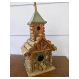 Cabin Birdhouse