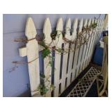 Decorative Picket Fence
