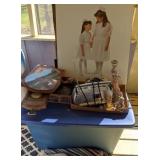 Lg Tub, Sm Figurines, Candy Dish & More