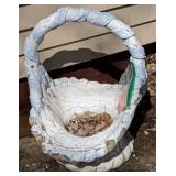 Concrete Basket