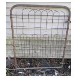 Vintage Wire Gate