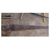 Long Hand  Saw