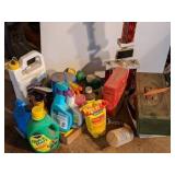 Growth/Weed Killer, Wall Paper Brushes & More