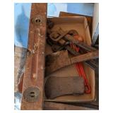 Pipe Wrench, Level & More