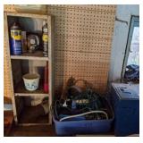 WD-40, Organizer &  Metal Box