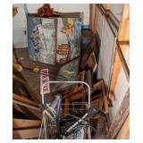 Shopping Cart, Stepping Stone, Frames & More