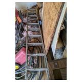 Aluminum Extension Ladder