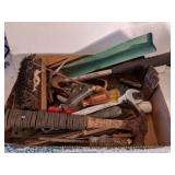 Hinges and Hand Tools