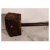 Vintage Wooden Mallet