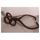 Vintage Ice Tongs