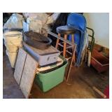 Buckets, Roll-a-Round, Tubs, Granite Roaster