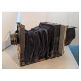 Vintage Camera & Stand