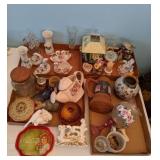 Bells, Vases, Knick  Knacks & More