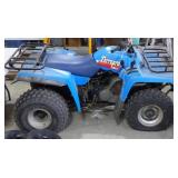 Yamaha Terrapro 4-Wheeler