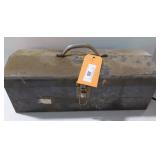 Metal Toolbox & Contents