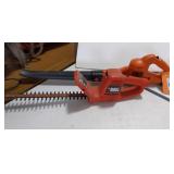 B&D Hedge Trimmer & Blower