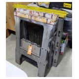 Two Sets of Saw Horses