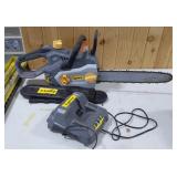 Lynx Battery Operated Chainsaw