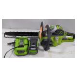 Greenworks Chainsaw