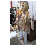 Halloween Item, Scarecrow & More