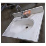 Sink - Chip on Front, Corner & Side