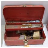 Metal Toolbox w/Contents