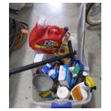 Car Cleaning Supplies, Tin Funnel & More