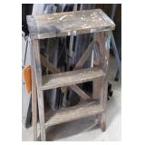 Small Wooden Step Ladder