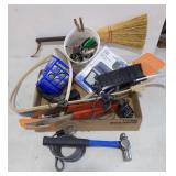 Ball Pein Hammer, Bike Tube, Light & More