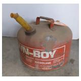 Metal Gas Can