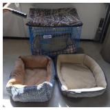 Puppy Crate & Comfy Beds