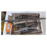 Pipe Wrench, Wire Brush & More