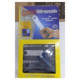 NIB Squeeze Action Wrench