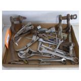 Assorted Wrenches, Shackles & More