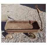 Vintage Metal Wagon