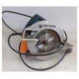 Black & Decker Circular Saw