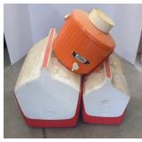 Three Coolers