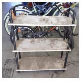 Shelving Unit, Approx 37" h x 30" w