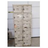 Vintage Lockers