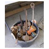 Pipe Wrenches, Nails & More
