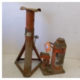 Bottle Jack & Stand