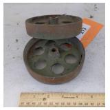 Pair of 5" Iron Wheels