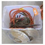 Jumper Cables, Extension Cord, Dodge Hubcaps