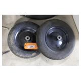 Wheel Barrow Wheels
