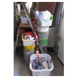 Buckets, Basket, Mop & More