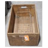 Primitive Box, Approx 12" h x 27" x 17"